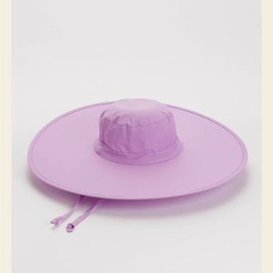 BAGGU Packable Sun hat In Peony NWOT